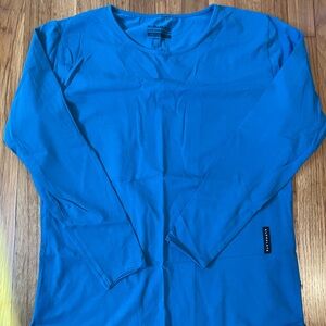 Alphalete scoop neck long sleeve